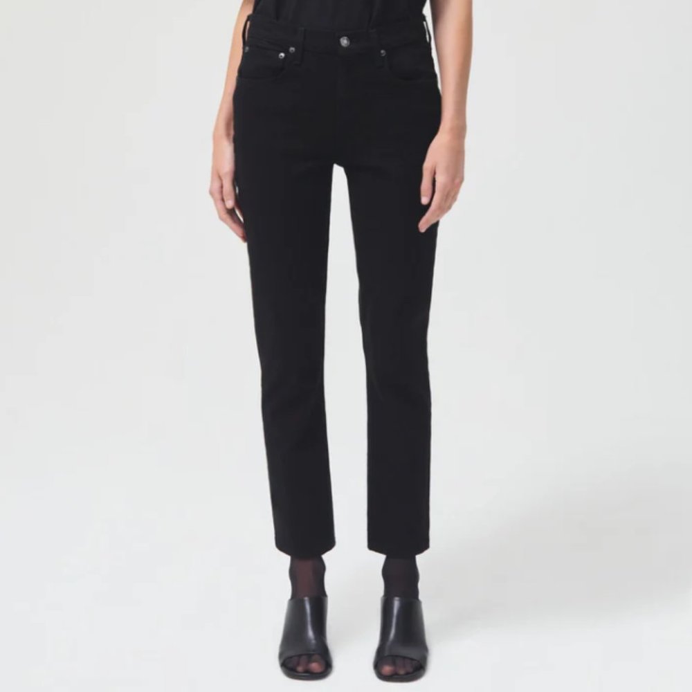 AGOLDE: Merrel Mid-Rise Straight